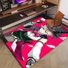 1pc Genshin Impact Lyney Lynette Design Printed Area Rug Carpet for Bedroom Living Room Home Decor Rugs Mat Non Slip Mat Rug for Bedside