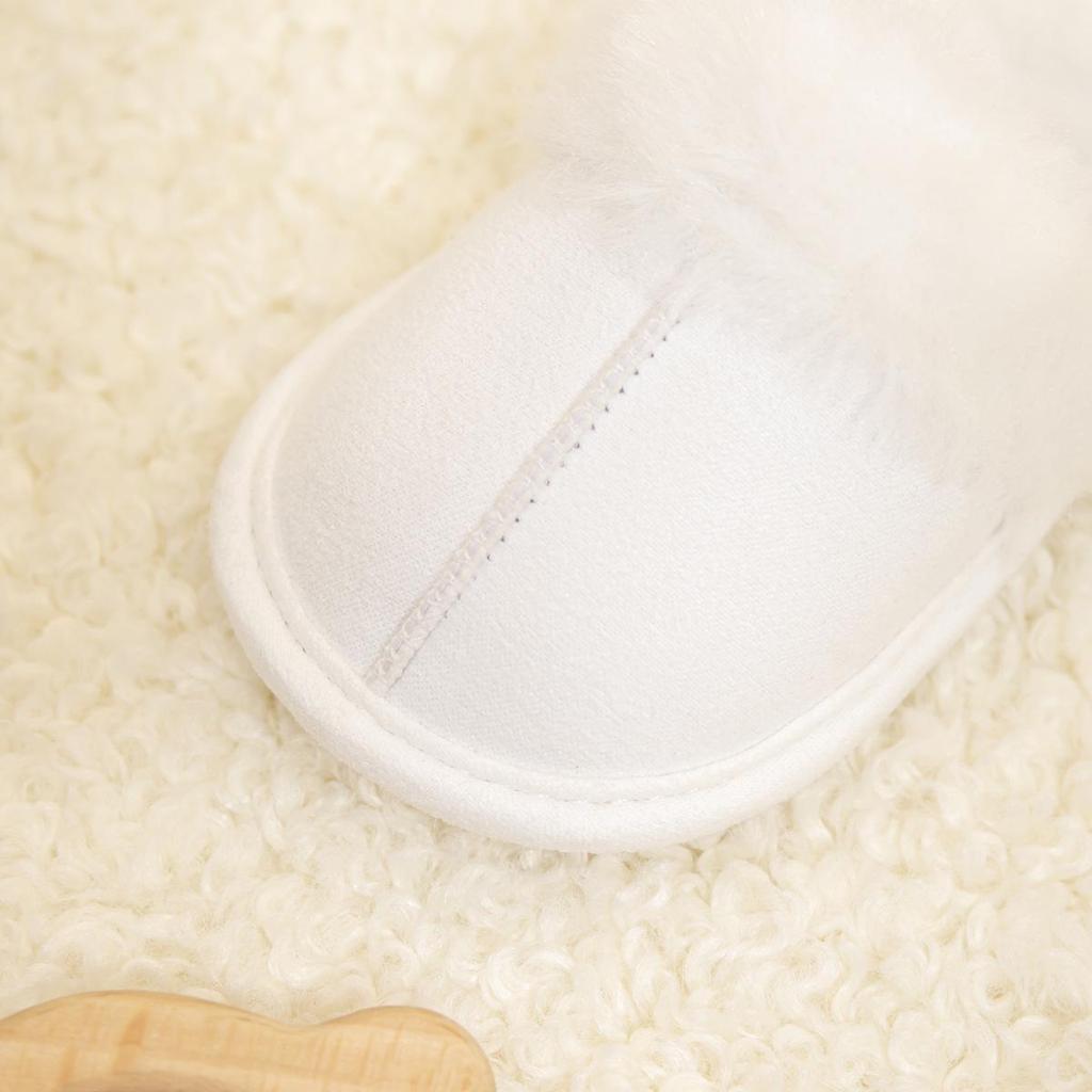 Cozy Velvet-Lined Baby Toddler Shoes: Warm, Soft Sole for 0-1 Year Olds (Fall & Winter)
