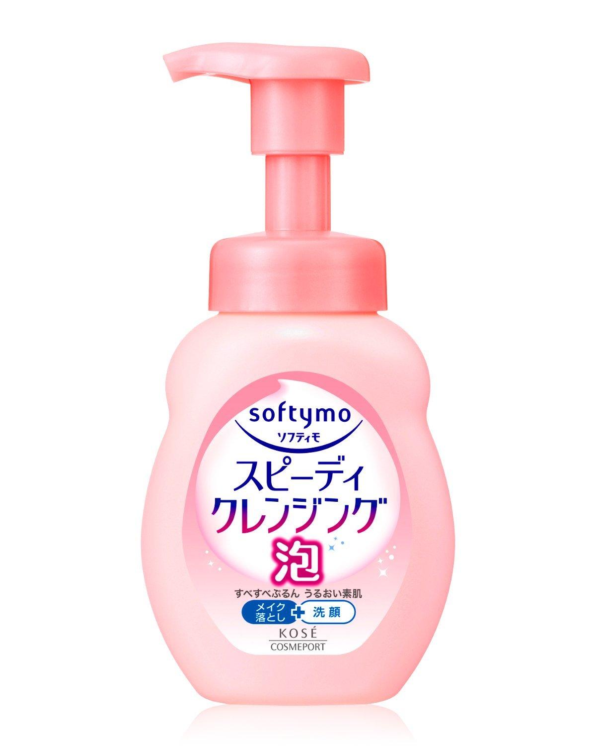 

KOSE Softymo Speedy Cleansing Foam 200ml