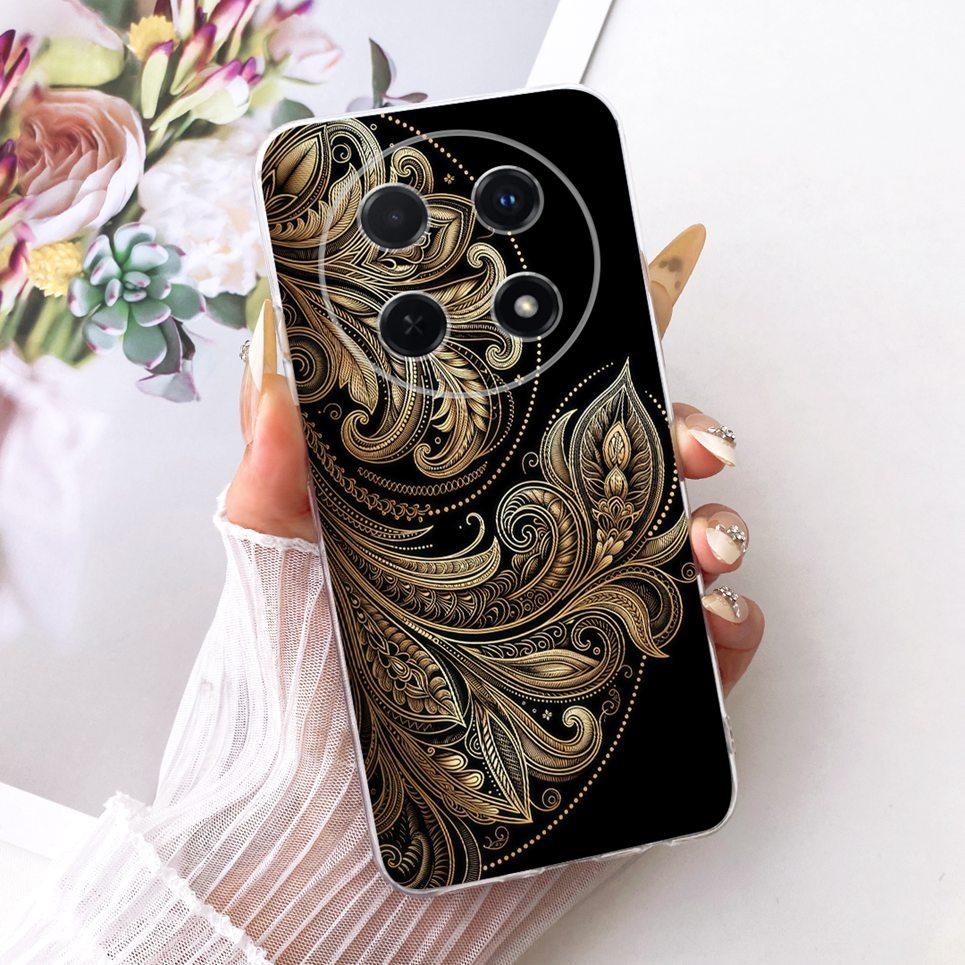 For Huawei Nova 12i 13i 11i Nova 13 12 Pro 11 SE 12 SE Phone Case Dragon Cat Cartoon Pattern Casing Soft Clear Silicone Cover