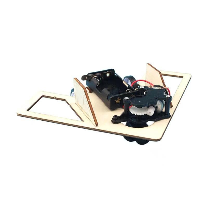 

Diy Obstacle Avoidance Car Robot Science Experiment Technology Elementary School Student Manual Intelligence Experiment Toy Gift