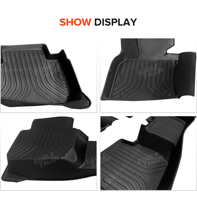Custom TPE Car Floor Mat For Toyota Camry 8 Non-Hybrid 2018-2025 22 21 20 19 Carpet Cover Waterproof Protector Accessories parts