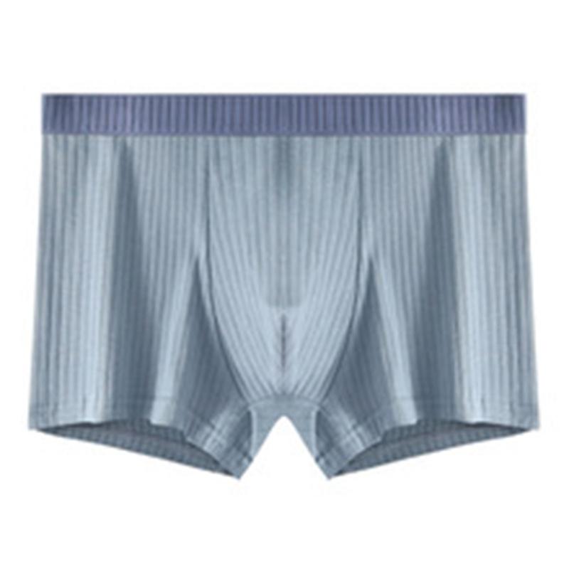 Cotton Men's Male Panties Men underwear Solid Underpants Shorts Breathable Man Boxer Underwear Boxers