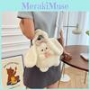 Avocado Toy Plush Bag Cute Cartoon Cat Doll Crossbody Bag For Girls Children