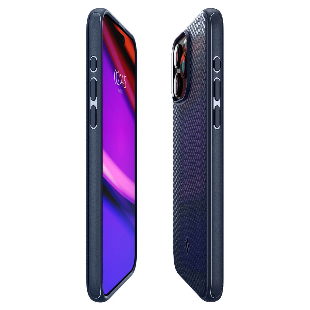 Spigen Mag Armor Magsafe Iphone 15 Pro Max Navy Blue