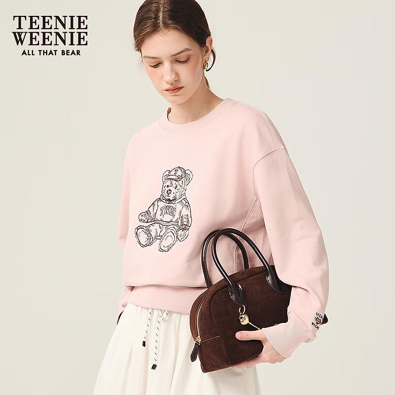 Teenie Weenie Women's Bear Graphic Sweatshirt