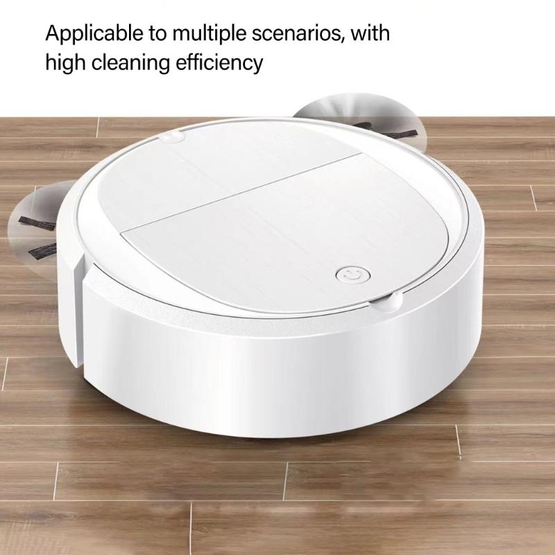 Small Sweeper Mop Cleaner Machine Multifuntional Floor Cleaning Solution PP Texture Suitable for Home and Office Use