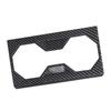 Center Console Cup Holder Trim Cover Fit For Tesla Cybertruck 2026 Black Carbon Fiber Pattern/Matte Carbon Fiber Pattern