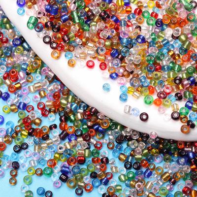 High Quality Glass Bead Mini Jewelry Making Seed Beads For DIY Bracelet Necklace Loose Beads Mater 10000PCS/Pack
