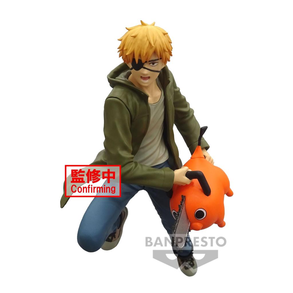 Banpresto - Chainsaw Man - Denji & Pochita, Bandai