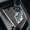 For Toyota Corolla Levin 2014 2015 2016 2017 2018 Carbon Fiber  Central Gearshift Gear Box Shift Panel Stickers Car Accessories