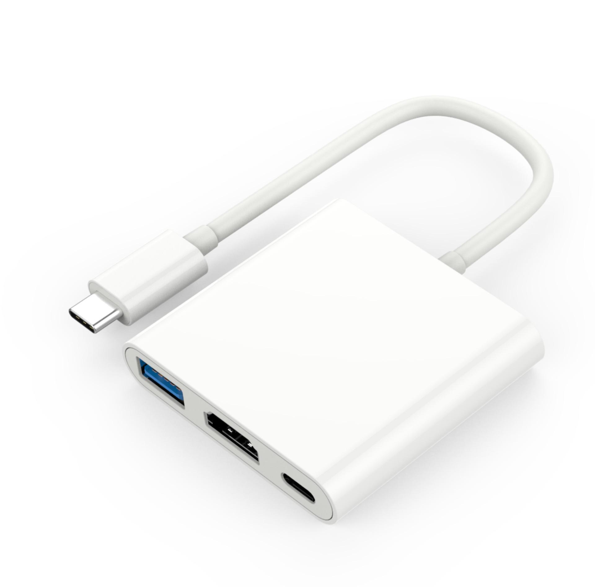 

Конвертер для мобильного телефона, компьютера, портативной игровой консоли One Size белый