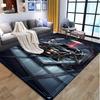 Knight Rider Pattern Rug, Indoor/Outdoor Mat, for Picnic, Gameroom, Bedroom, Office, Living Room, Home Decor Carpet, Birthday Gift