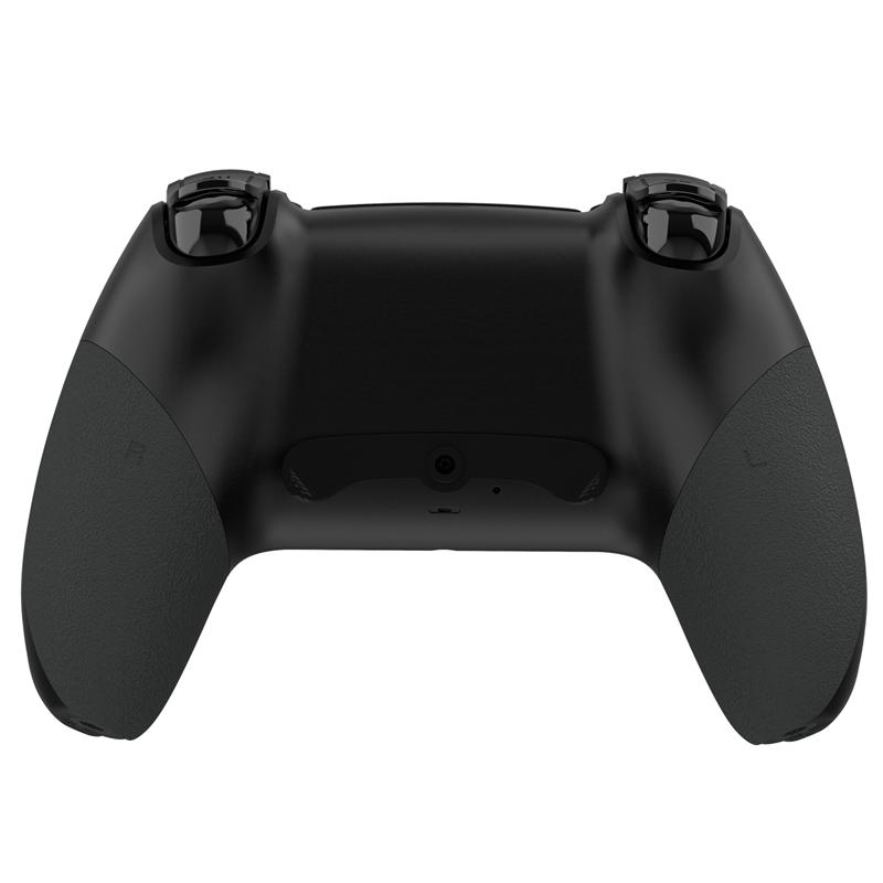 Wireless Gamepad Controller for PS4 with Motorized Vibration Body Sensing 6-Axis Continuous Firing Function