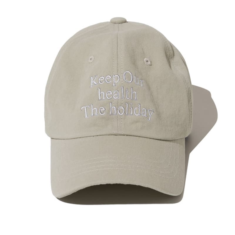 

Millo Archive Holiday Signature Ball Cap [Beige] FREE