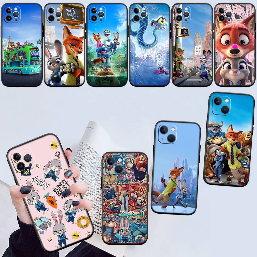 Zootopia Case for Samsung A06 A35 A25 A24 A15 A05S A05 M55 M35 M15 A02 A12 A13 A10 A16 A20 A30 A22 A31 A32 A33 A42 A50
