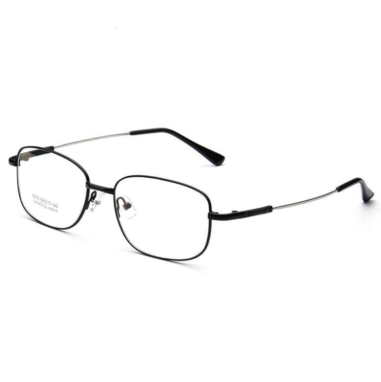 

Рецепт 0 -0.5 -0.75 До -4.0 Полная оправа Анти-синий свет Квадратные Миопические очки Мужские Металлические Пресбиопические очки Мужские +0.5 До +4.0 0