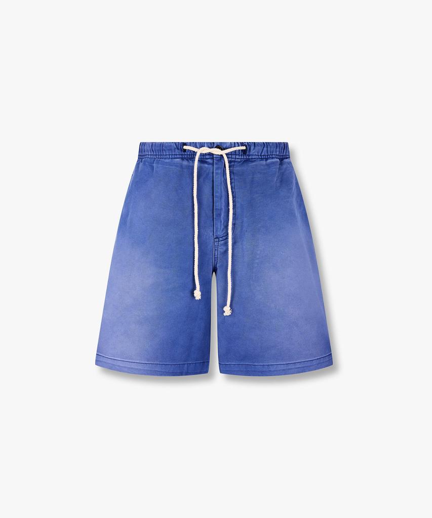 MAN ON THE BOON Washed Twill Shorts_Washed Indigo 4716105005