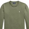Polo Ralph Lauren Gestricktes Langarm-Rundhals-T-Shirt Lockere Passform Herren Oberteile 710B18909-006