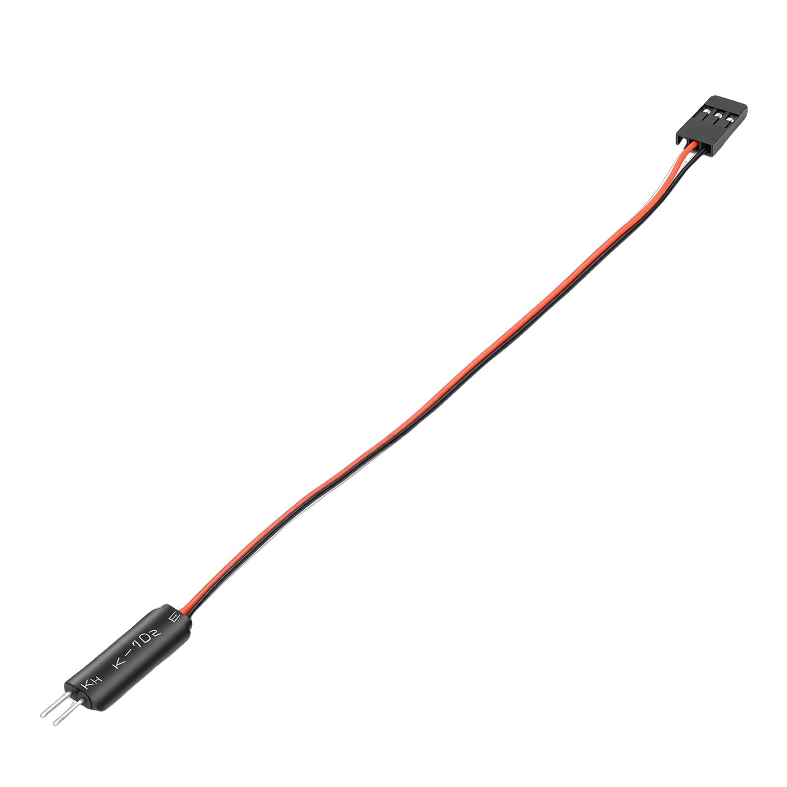 

RC Car Light Controller Universal Model Vehicle On Off Control Switch 3 Lighting Modes Switching Maximum 1A