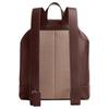 COACH Natural Grain And Vegetable Tanned Leather Backpack Large Men's Burgundy CCB59-MPL