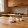 Set of 4 Switch Knobs for Oven and Stove Replacement Fits For 6mm 8mm Shafts
