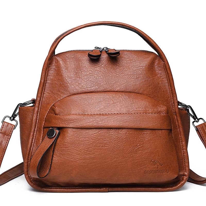 Borsa Casual Compatta ed Elegante da Donna - Borsa a Tracolla, Borsa a Spalla per il Pendolarismo.