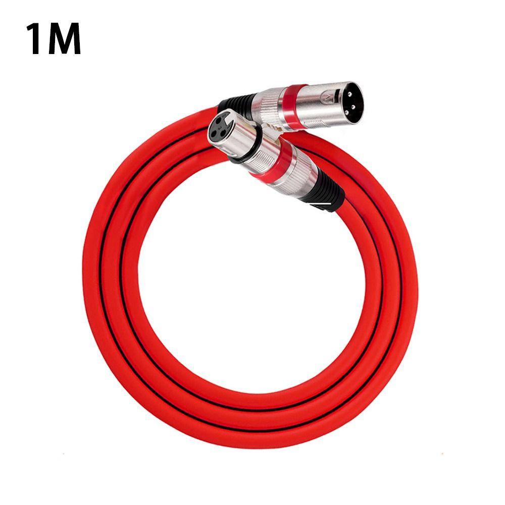 3Pin XLR  Audio Signal Cable Microphones Shielded Cable  for Mixer Microphone Balanced Cable