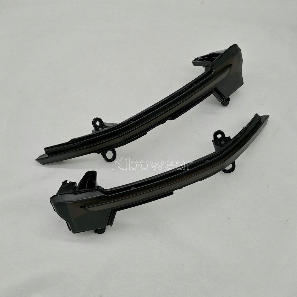 Dynamic LED Turn Signal Blinker for Seat Ateca 5D 2016 2017 2018    FR car Side Mirror Indicator light