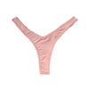 T1885 Women's Sexy Low-Rise Antibacterial Cotton Thong Panties - New 2022 European & American Triangle Design