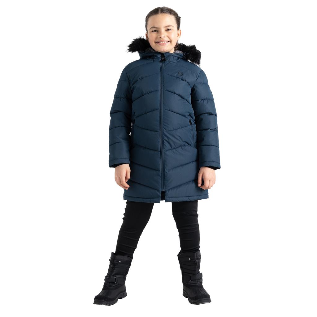 Girls Striking III Quilted Parka