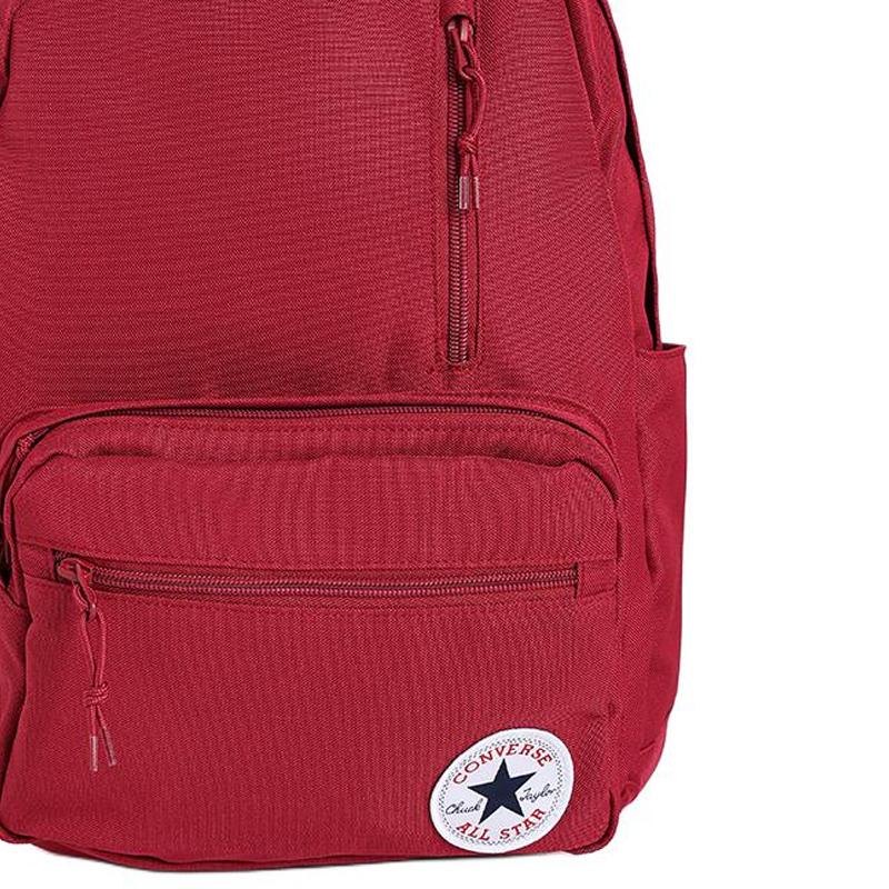 New Converse Fabric Backpack Medium Unisex Plum Sauce Red CV2533210PS-003
