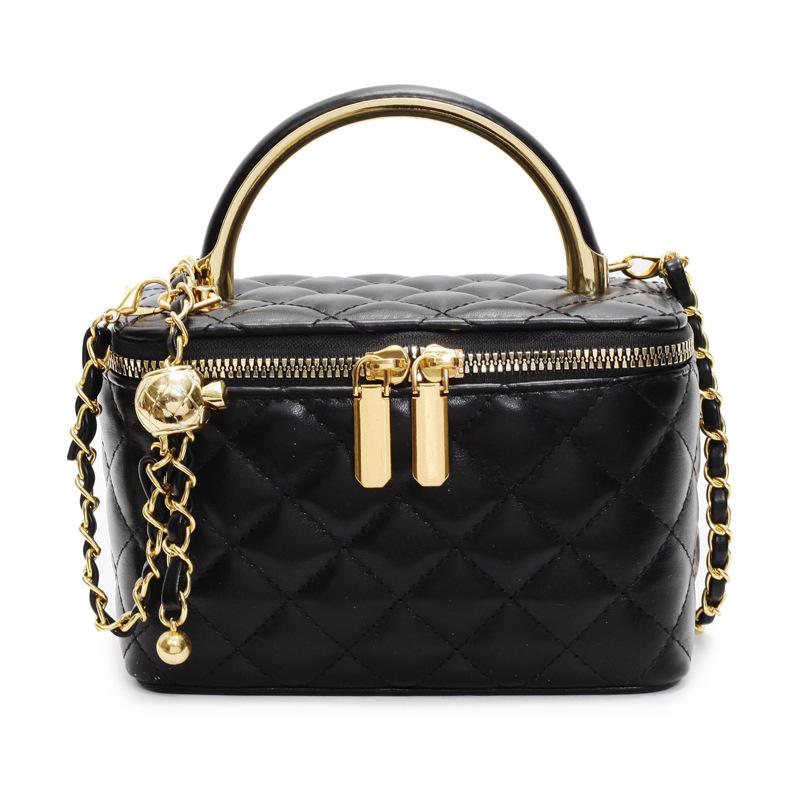 

Hand Carry Fashion Bag New Casual Small Square Bag Shoulder Women s Bag чёрный