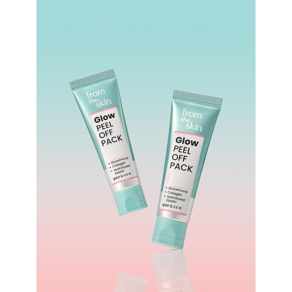 

Отшелушивающий скраб From The Skin From The Skin Glow Peel Off Pack 20 г