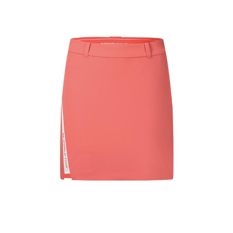 New FILA Golf Series SS24 Casual Short Skirts Women's Dibari Red A11W425312FPC