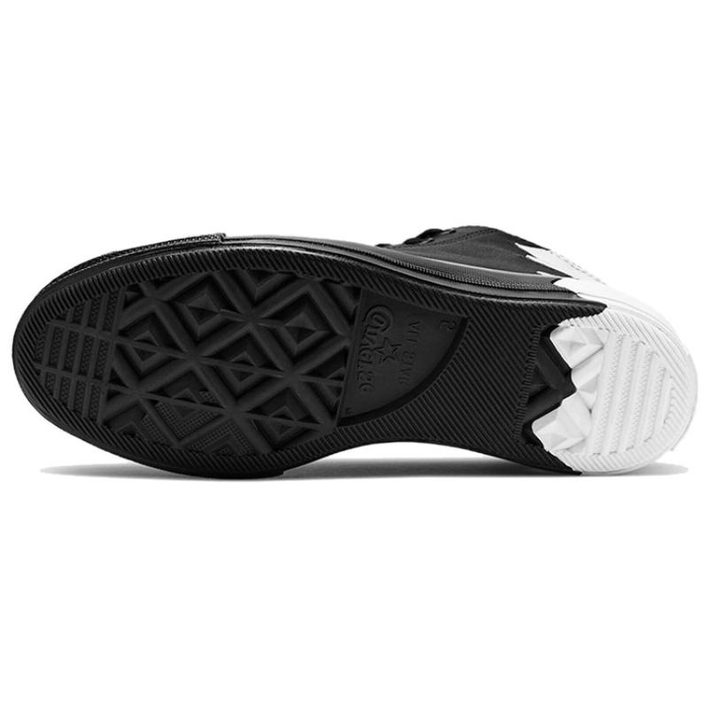 Converse Chuck Taylor All Star 1970s Hi Mission V Black White Women's