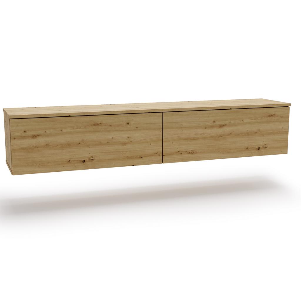 RTV cabinet Nicole 160 cm - Artisan Oak color