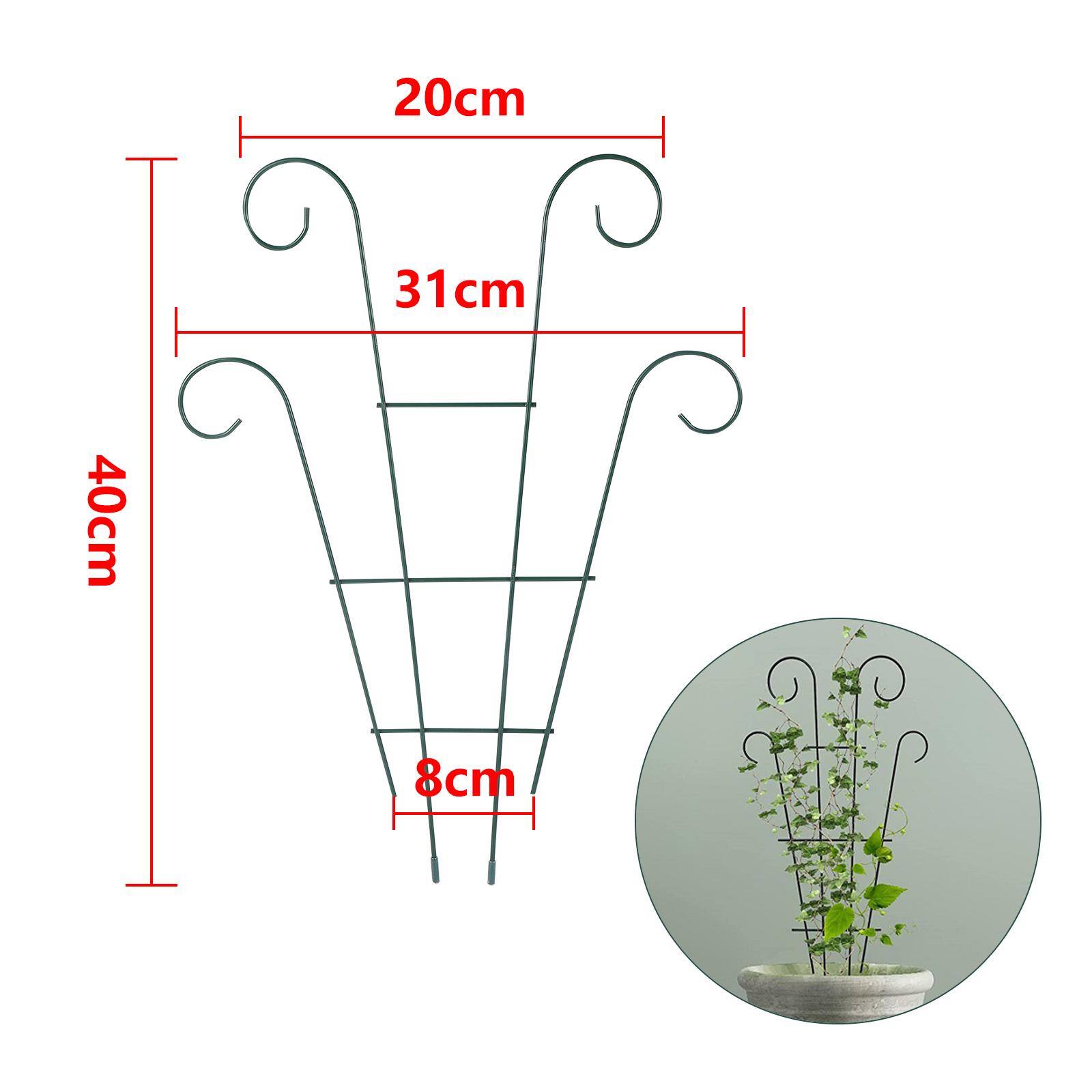

Stakes Plant Climbing Support Trellis Home Plant Care Soil Floral Arrangement Rack Vine Training Frame Shelf Flowers Stand зелений