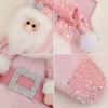 Large Capacity New Year's Eve Decorations Santa Claus Santa Design Christmas Tree Pendants Cute Cartoon Christmas Socks