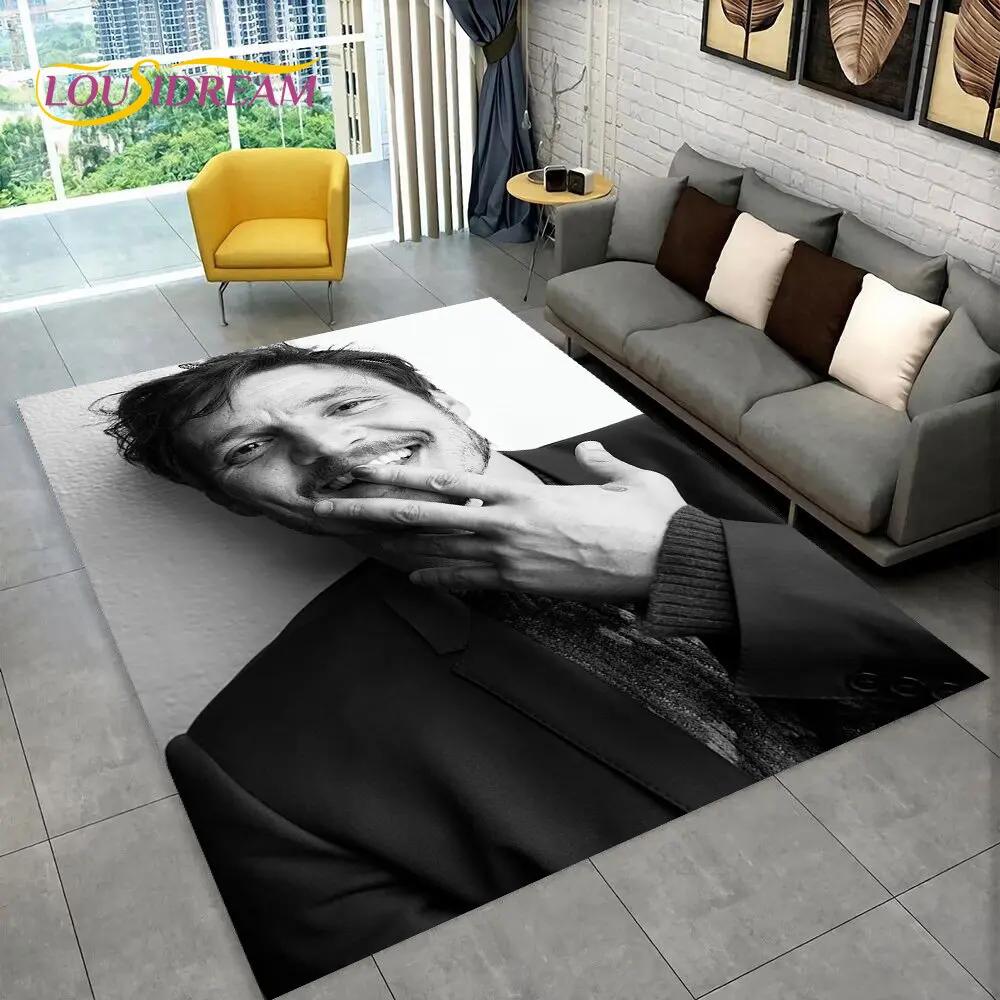 Jose Pedro Balmaceda Pascal Photo Area Rug,Carpet Rug for Home Living Room Bedroom Sofa Doormat Decor,kids Non-slip Floor Mat 3D