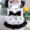 Breathable Pet Skirt Cute Pet Clothes Fashion Cat Vest Harness  for Puppy Kittens
