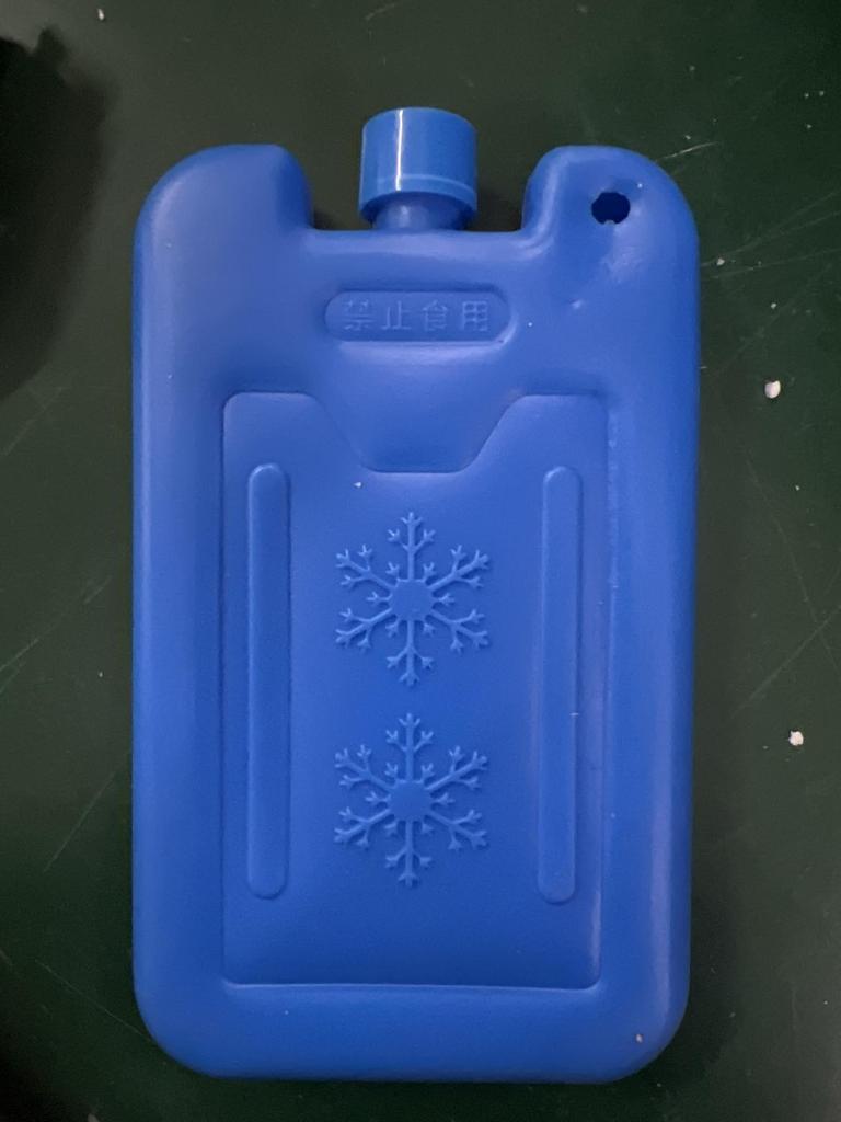 Blocks, Cooling Packs, Elements, Reusable for Boxes, , Made of Extra PETG Material