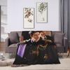 Zhang Linghe Blanket Airplane Travel Flannel Throw Blanket For Couch Chair Warm Custom Quality Bedspread Gift Idea