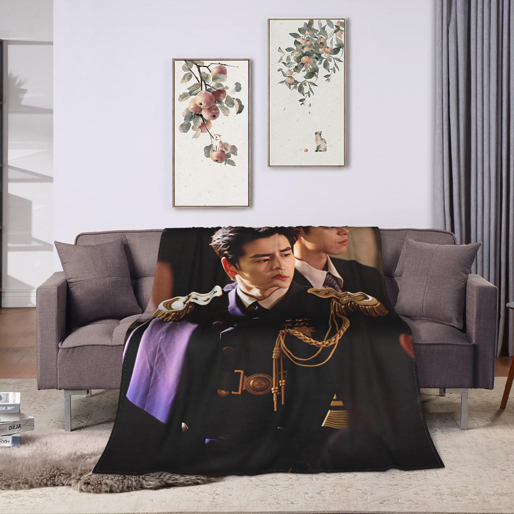 Zhang Linghe Blanket Airplane Travel Flannel Throw Blanket For Couch Chair Warm Custom Quality Bedspread Gift Idea