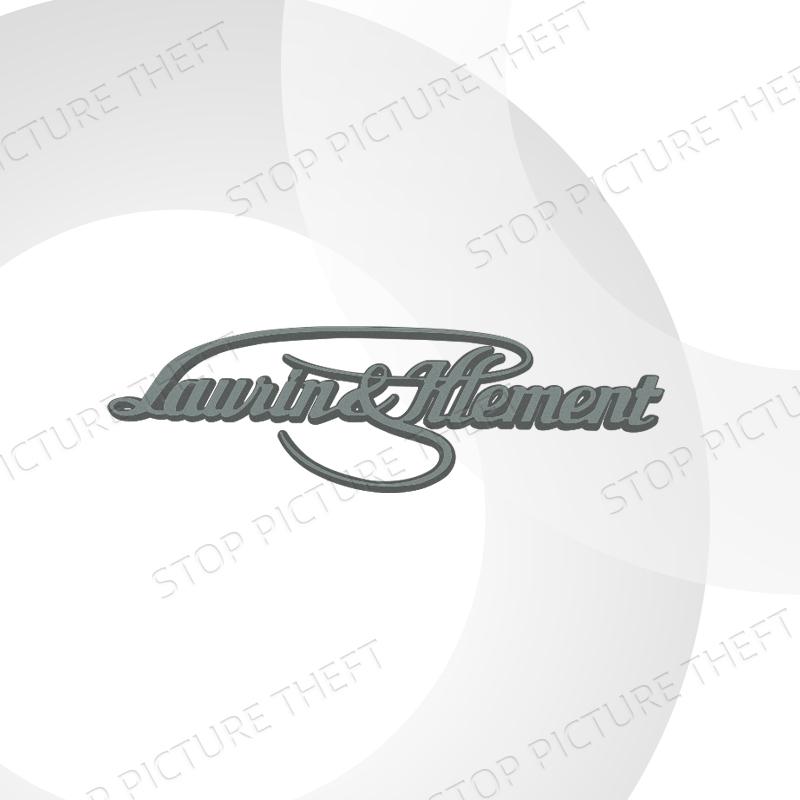 AAABV1 Metal Alloy L&K Logo Car Trunk Fender Sticker Side Emblem Badge For Skoda Sport Line Octavia Kamiq Fabia Yeti Superb Scala VRS