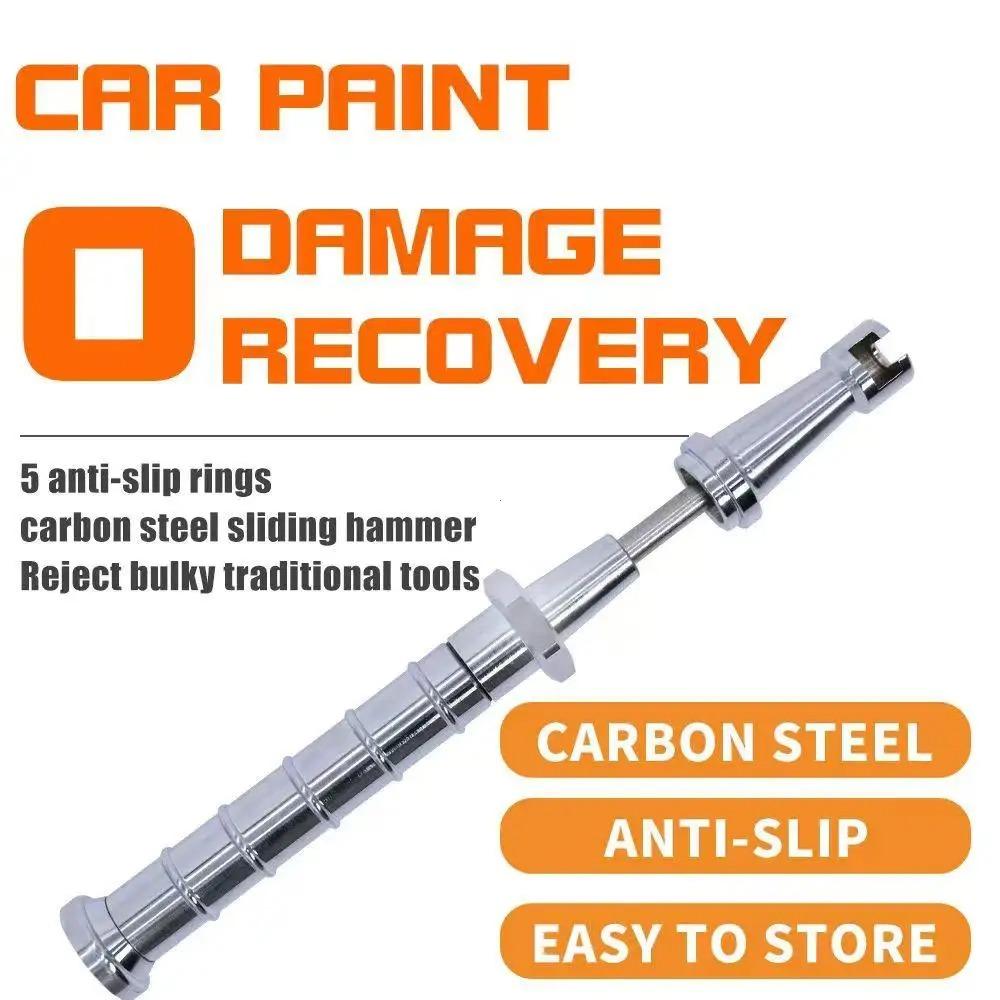 26-42CM Telescopic Small Pull Hammer Car Dent Repair Sliding Hammer Mini Anti-Skating Hail Pull Hammer Tool