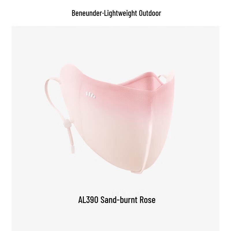 Beneunder Seamless Ice Silk Sun Protection Face Mask