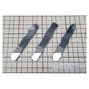 Mirror Polished Glass File 13.5x90MM For Model Assembly Tool Finishing Kits Plastic Model Detailing Project