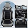 Five-seater Car Seat Covers Waterproof Faux Leather Cushion Universal Car Interior Covers with Non-Slip Protector for Most Cars