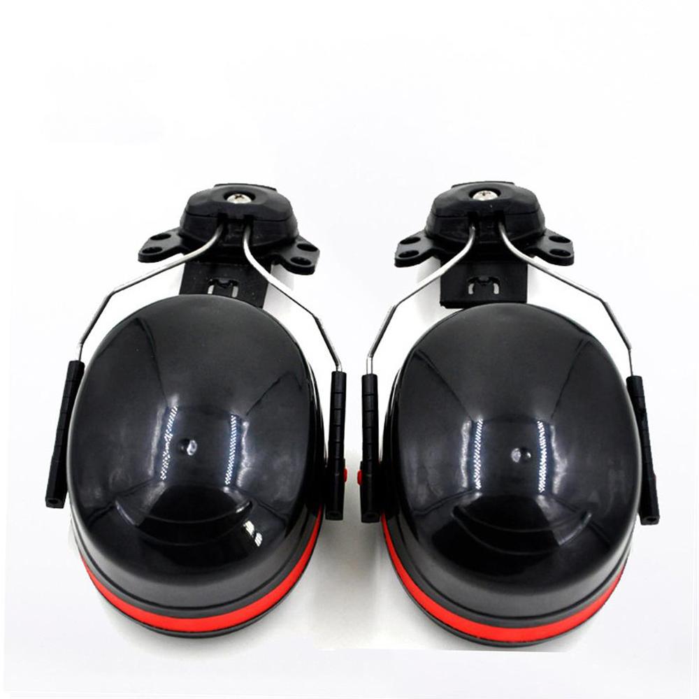 

Helmet Attachable Earmuffs Noise Cancelling Ear Protectors Hard Hat Mounted Ear Covers Ear Muffs 28dB SNR Comfort Ear Pads